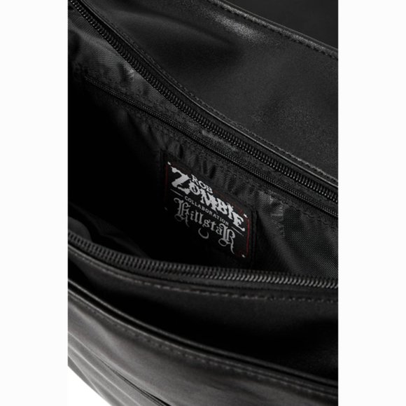 Killstar Monster Deluxe Messenger Bag nwt - Picture 5 of 7